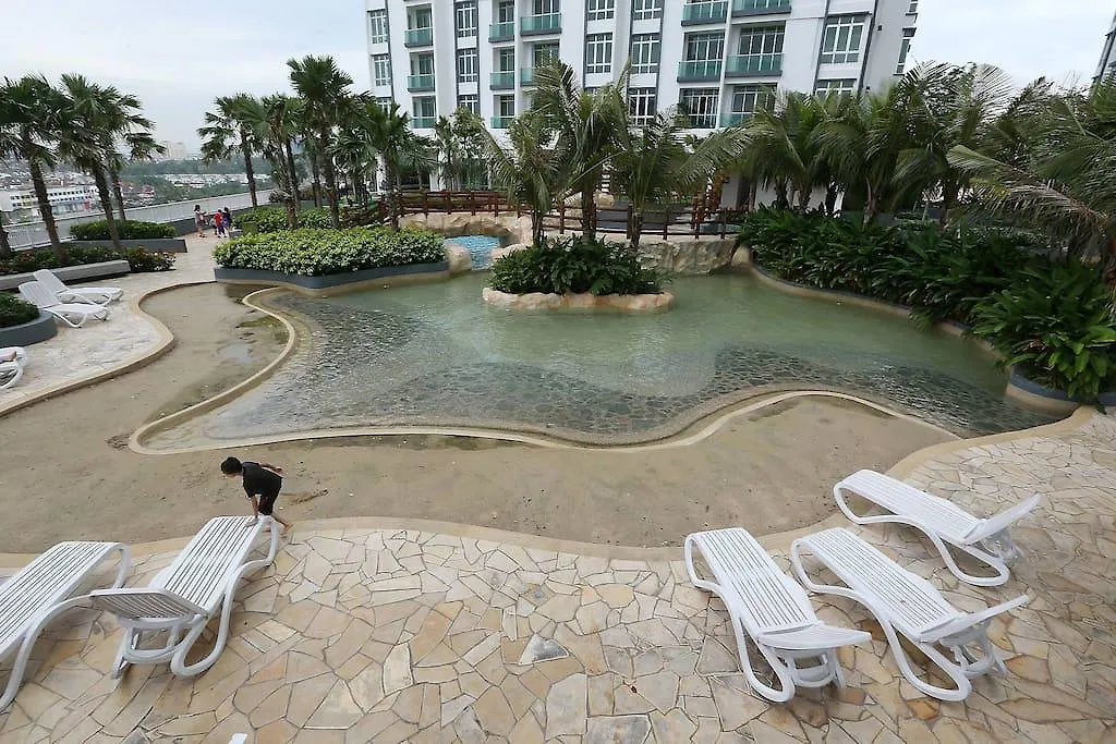 Bm City Luxury Condo-Stay Bukit Mertajam Privat bolig
