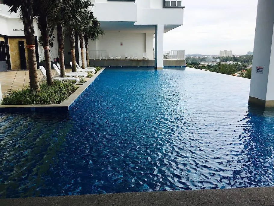 Bm City Luxury Condo-Stay Bukit Mertajam Privat bolig