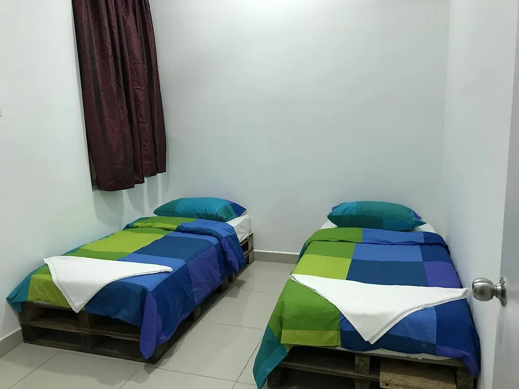 Privat bolig Bm City Luxury Condo-Stay Bukit Mertajam