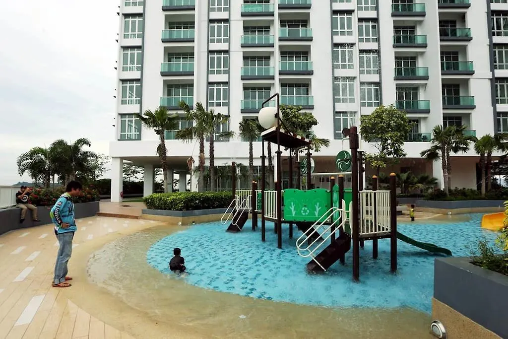 Privat bolig Bm City Luxury Condo-Stay Bukit Mertajam